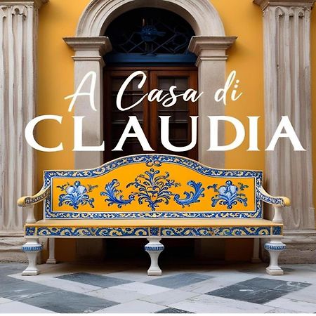 나폴리 A Casa Di Claudia 아파트 외부 사진